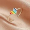 anillo ajustable lgbt