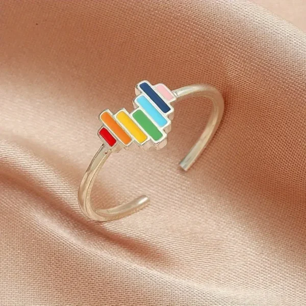 anillo ajustable lgbt