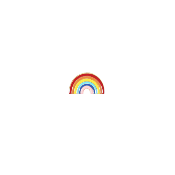 Pin arcoiris No. 3