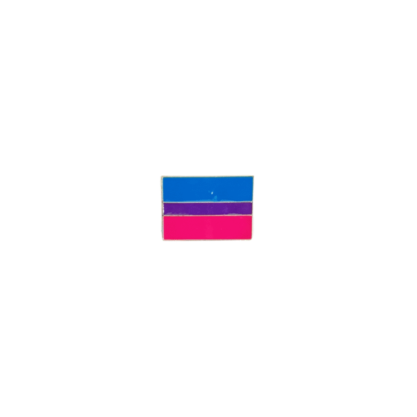 Pin bandera bisexual