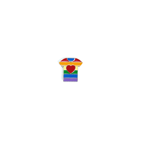 Pin camisa lgbt