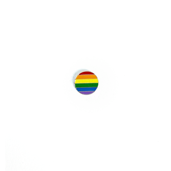 Pin circulo lgbt