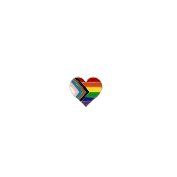 Pin corazón progresivo