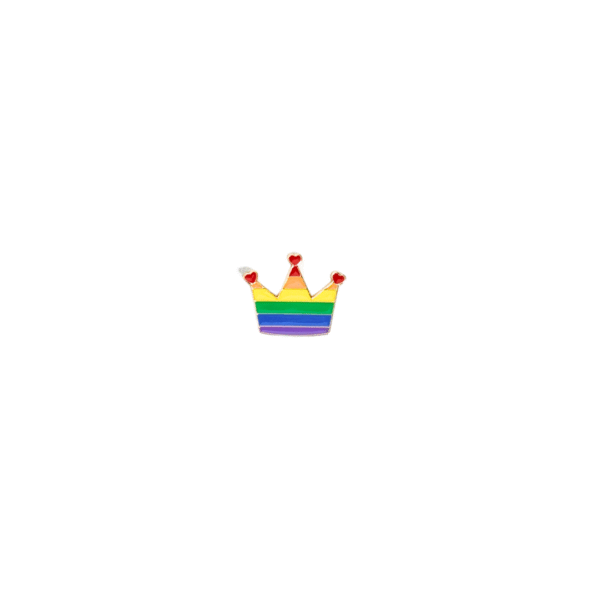 Pin corona lgbt