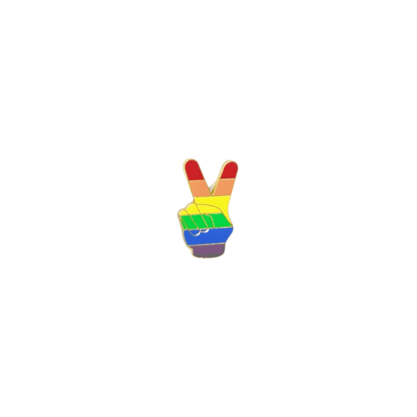 Pin dos dedos lgbt