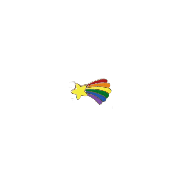 Pin estrella fugaz lgbt