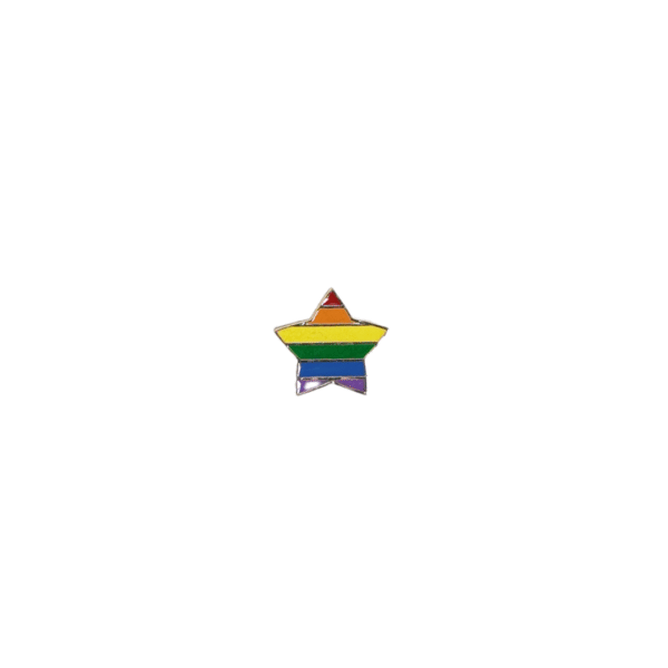 Pin estrella lgbt