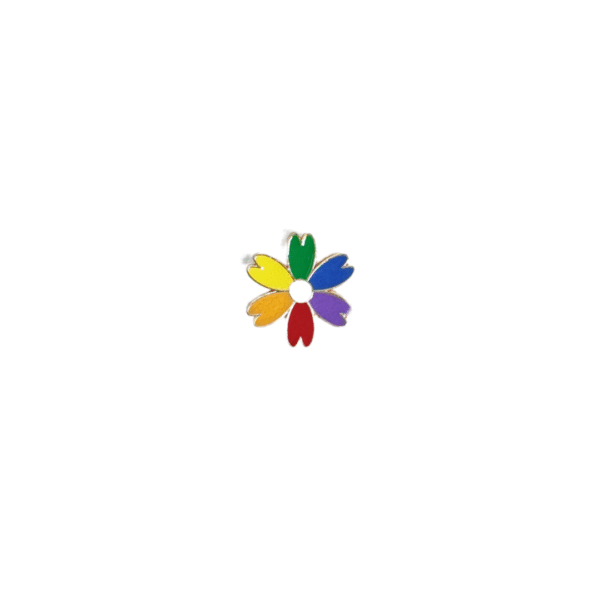 Pin flor lgbt