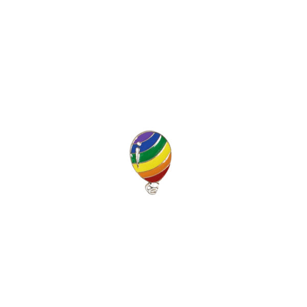 Pin globo lgbt