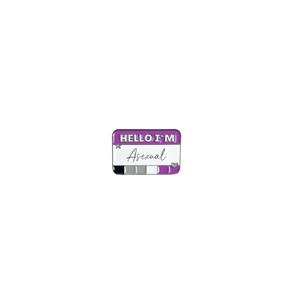 Pin hello i'm asexual