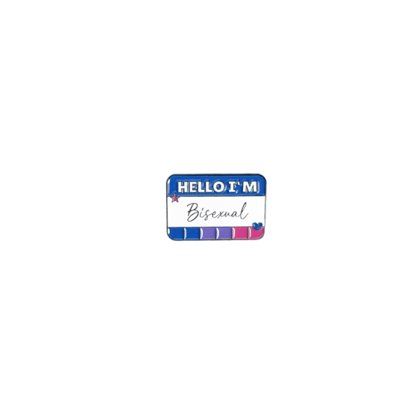 Pin hello i'm bisexual