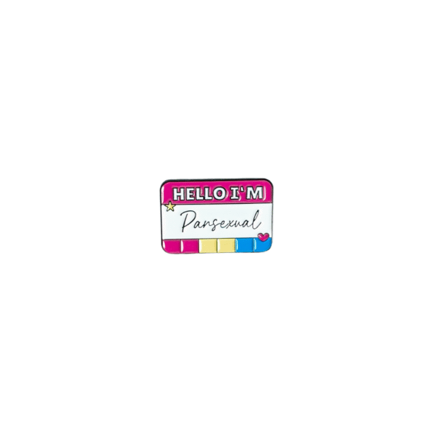 Pin hello i'm pansexual