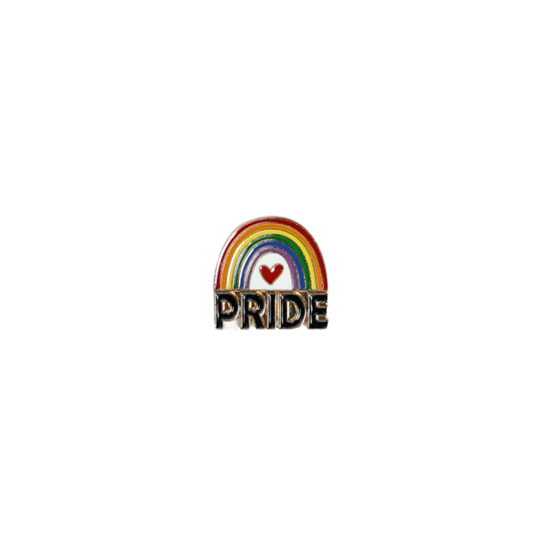 Pin pride arcoiris