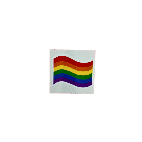 Tatuaje bandera ondulada