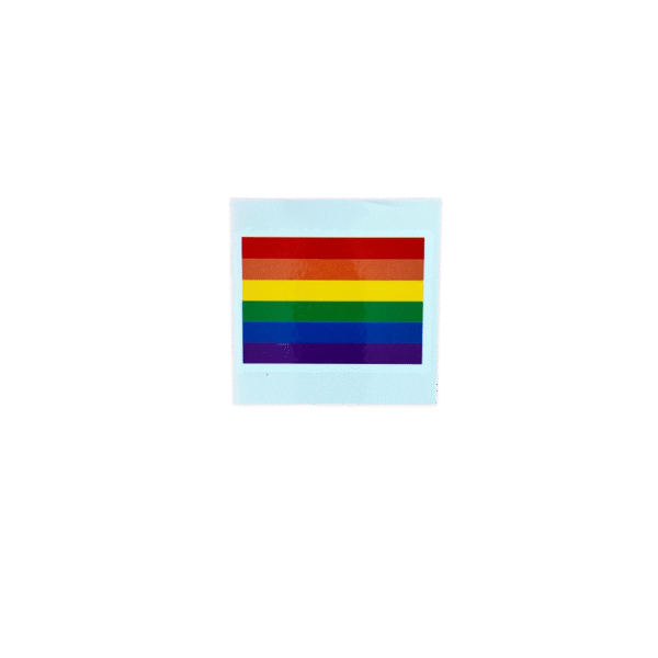 Tatuaje bandera recta