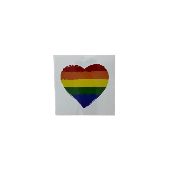Tatuaje corazón pintado