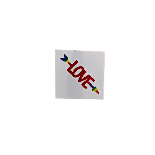 Tatuaje love flechado